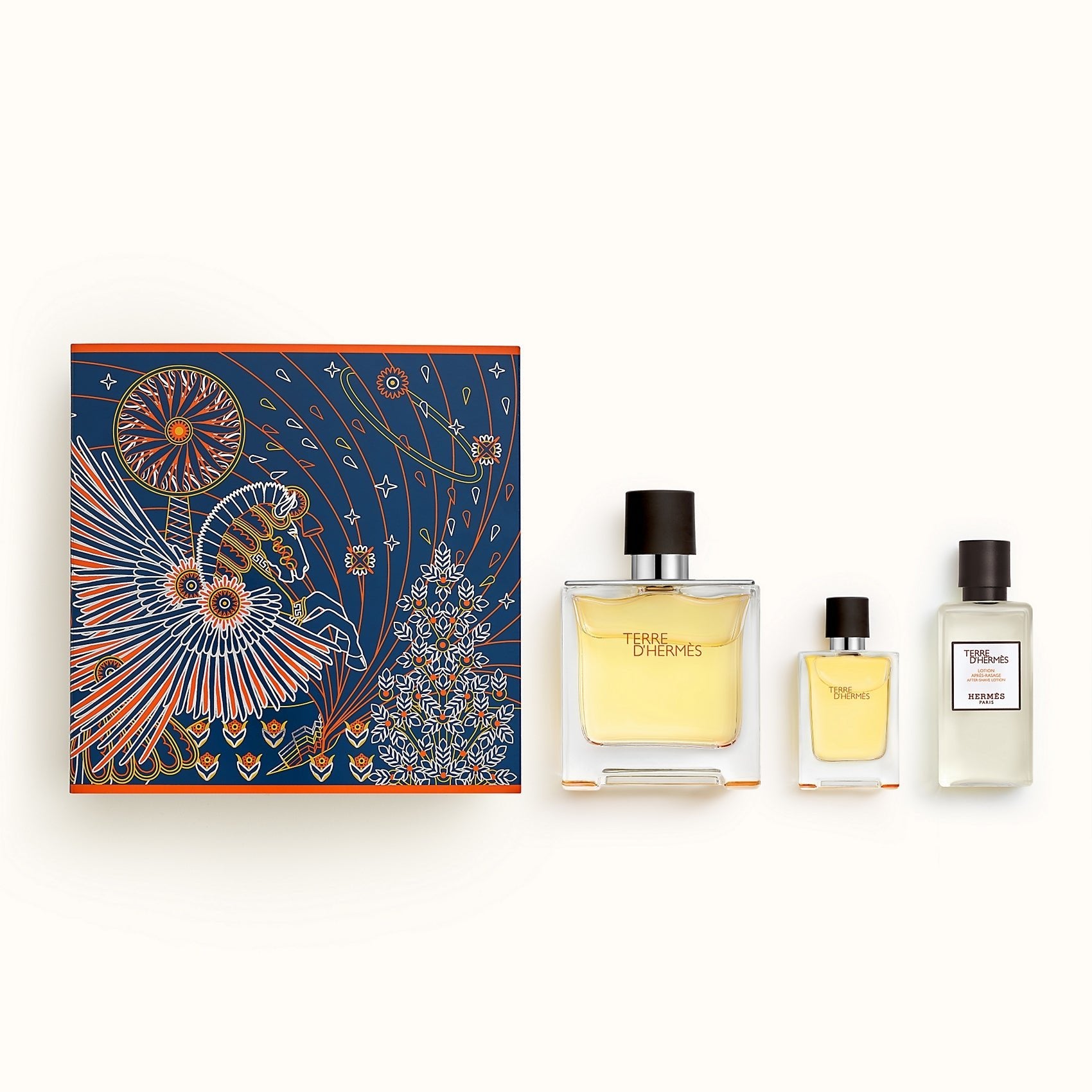 HERMÈS Terre d'Hermès Pure Parfum Deluxe Gift Set | My Perfume Shop Australia