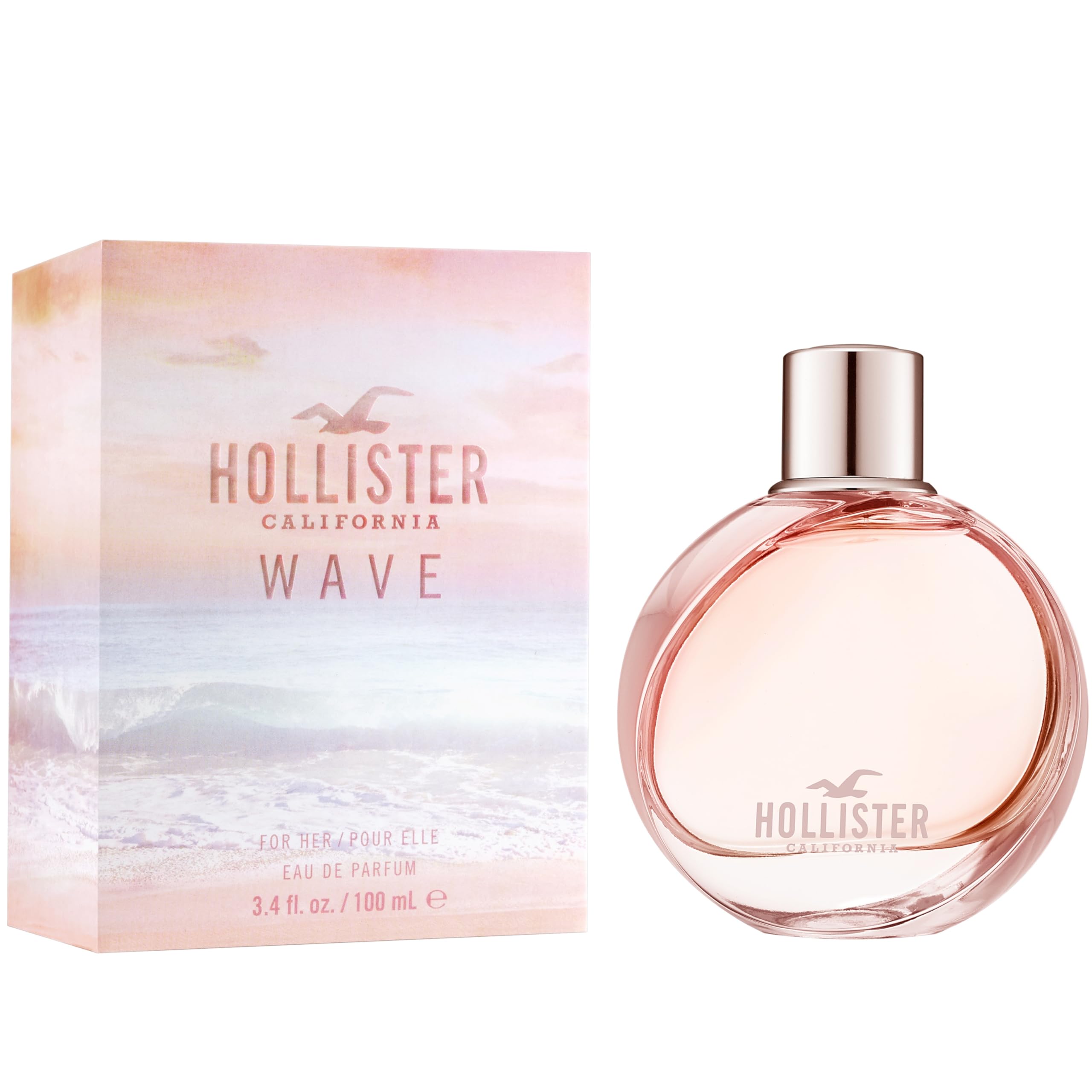 Hollister Free Wave For Her EDP | My Perfume Shop Australia