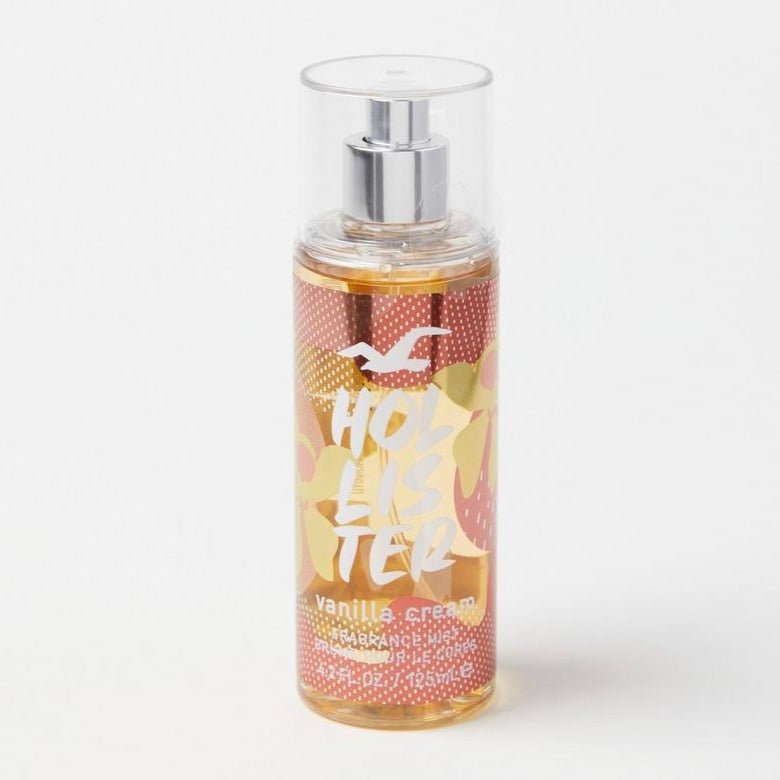 Hollister Vanilla Cream Body Mist | My Perfume Shop Australia