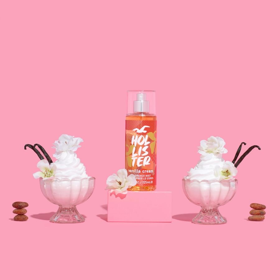 Hollister Vanilla Cream Body Mist | My Perfume Shop Australia