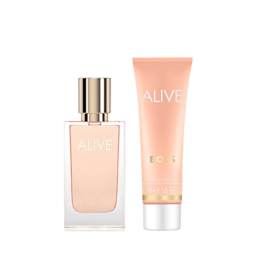 Hugo Boss Alive EDP Body Lotion Set | My Perfume Shop Australia