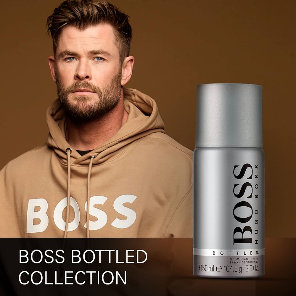 HUGO BOSS BOSS BOTTLED EDP & Deodorant Spray Set | My Perfume Shop Australia