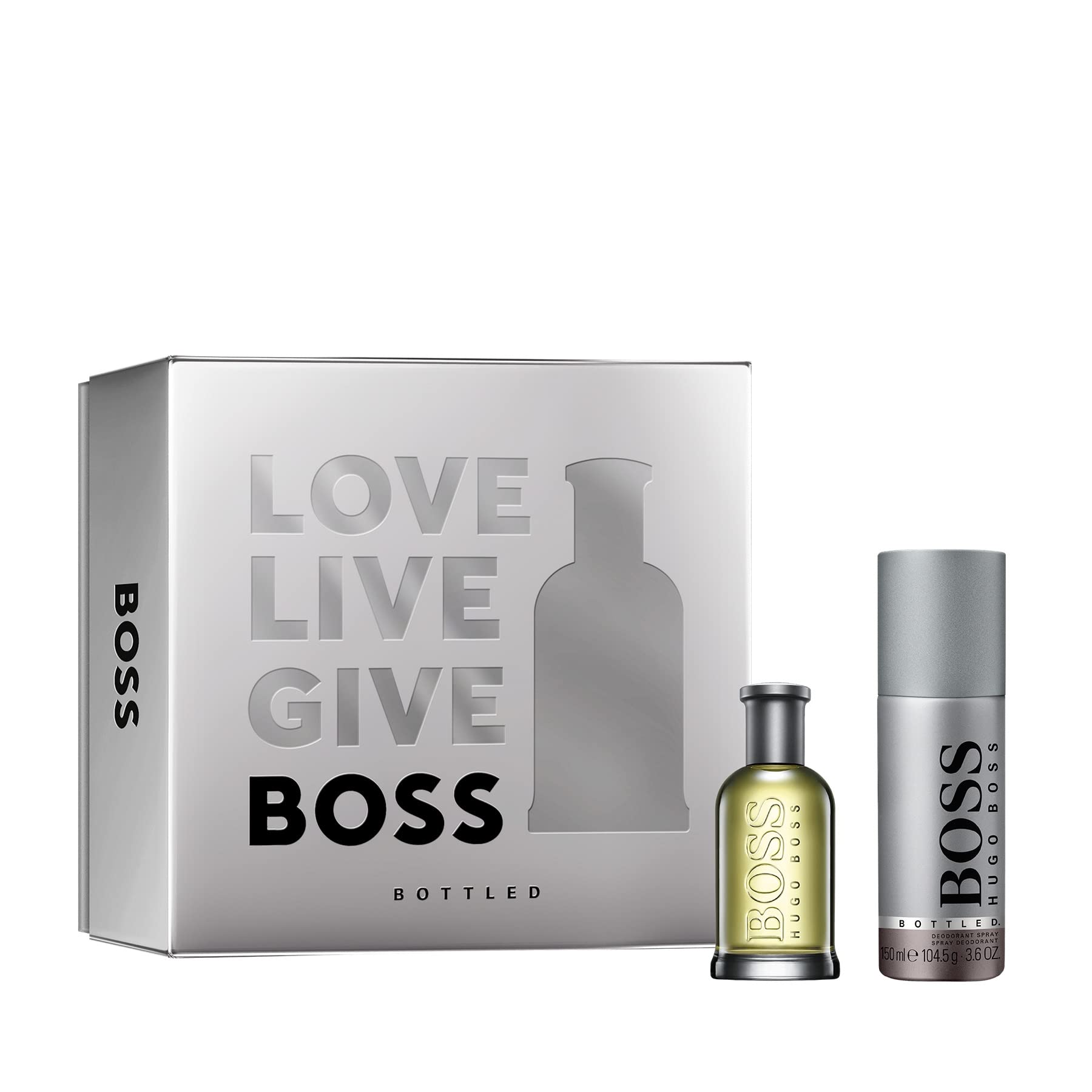 HUGO BOSS BOSS BOTTLED EDP & Deodorant Spray Set | My Perfume Shop Australia