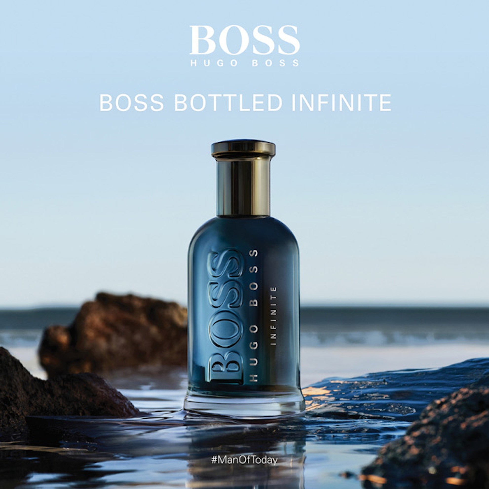 Hugo Boss Boss Bottled Infinite Hair & Body Shower Gel | My Perfume Shop Australia