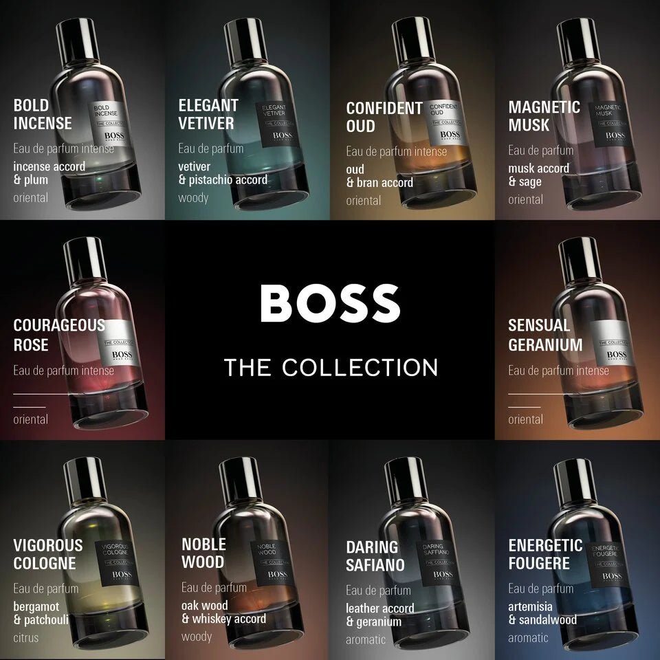 Hugo Boss Boss The Collection Sensual Geranium EDP Intense | My Perfume Shop Australia