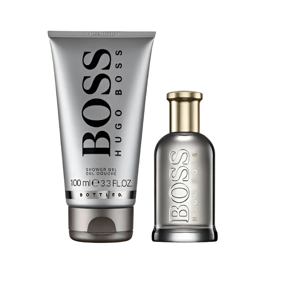 Hugo Boss Bottled EDP Shower Gel Travel Set | My Perfume Shop Australia