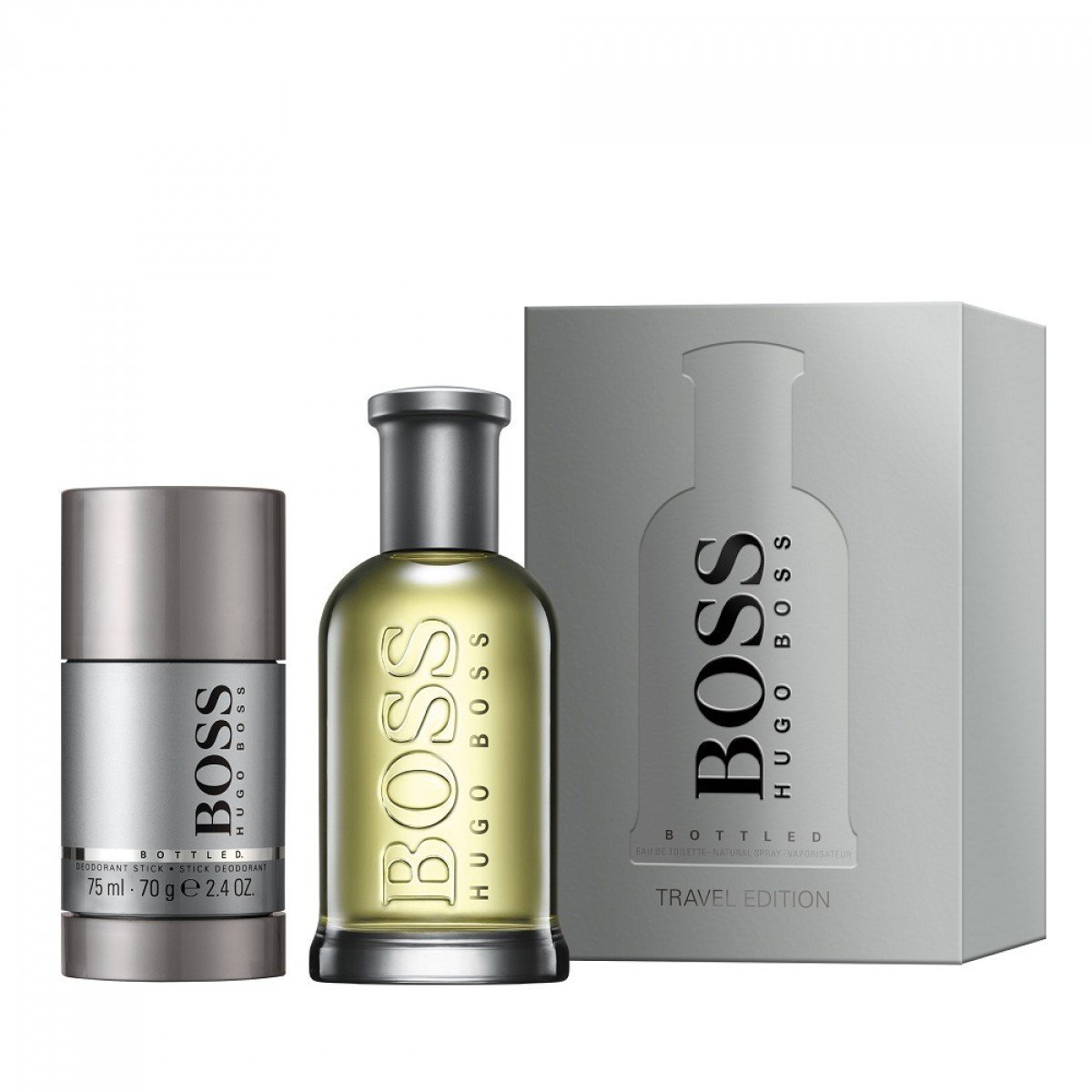 Hugo Boss Bottled Gift Set For Men - My Perfume Shop Australia