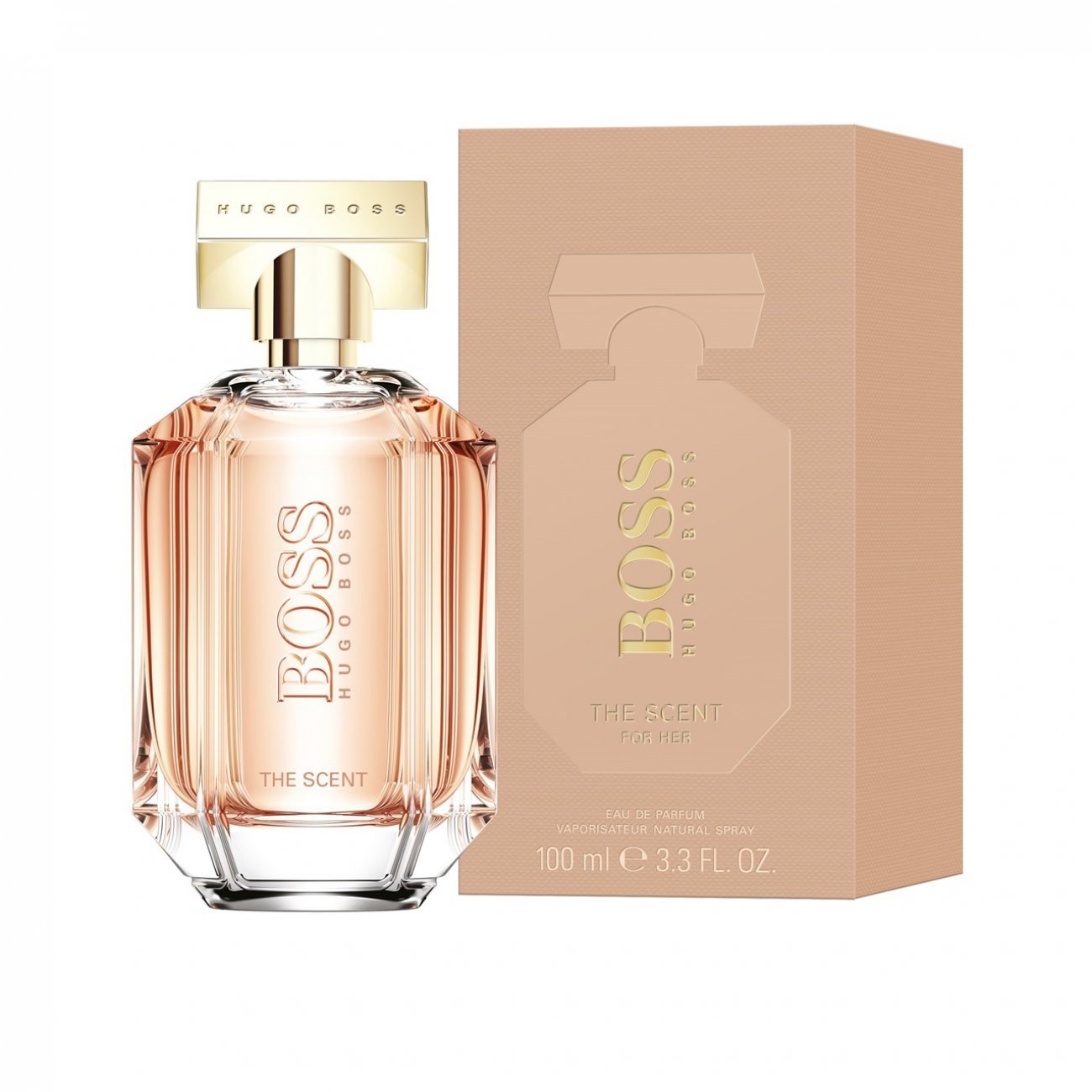 Hugo Boss The Scent EDP For Her | My Perfume Shop Australia