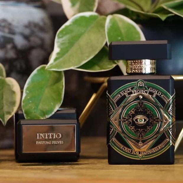 Initio Parfums Black Gold Oud For Happiness EDP | My Perfume Shop Australia