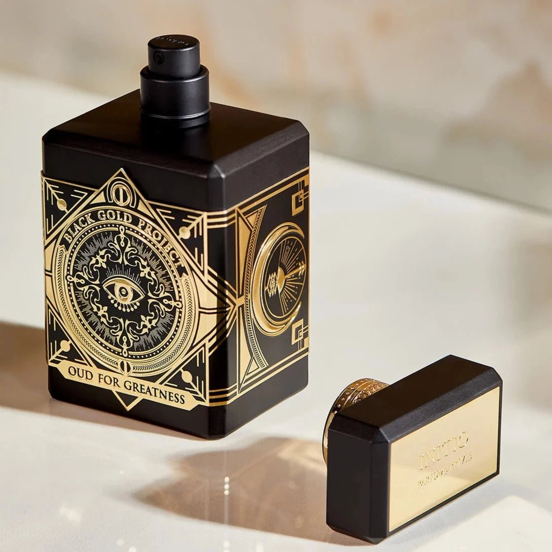 Initio Parfums Prives Black Gold Oud For Greatness EDP | My Perfume Shop Australia