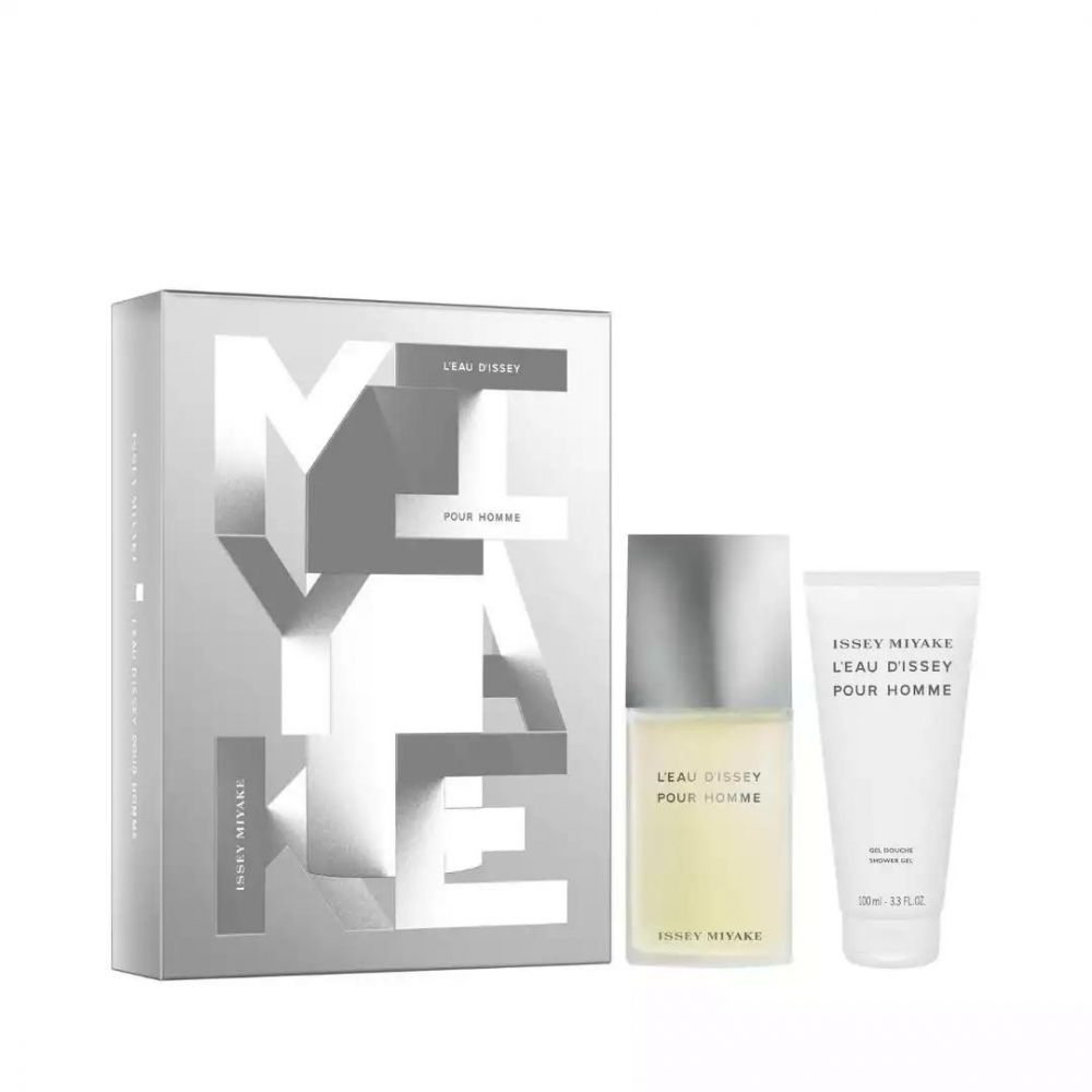 Issey Miyake L'Eau D'Issey EDT Shower Gel Set For Men | My Perfume Shop Australia