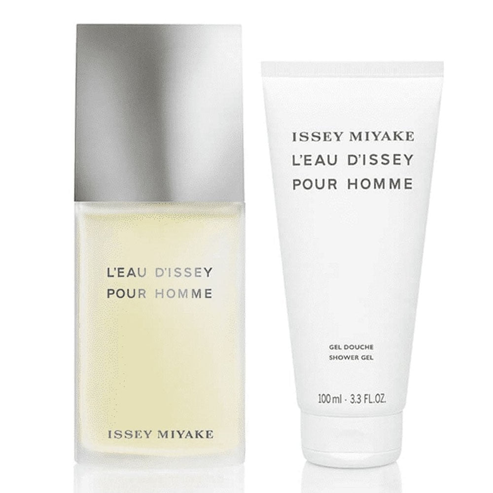 Issey Miyake L'Eau D'Issey EDT Shower Gel Set For Men | My Perfume Shop Australia