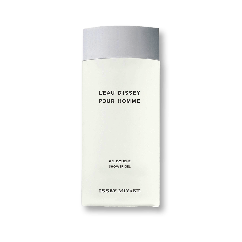 Shop Issey Miyake L'Eau D'Issey Shower Gel For Men