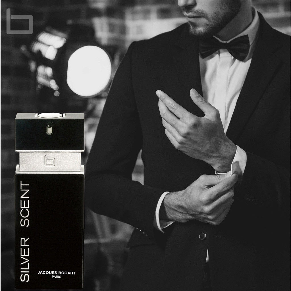 Jacques Bogart Silver Scent EDT | My Perfume Shop Australia