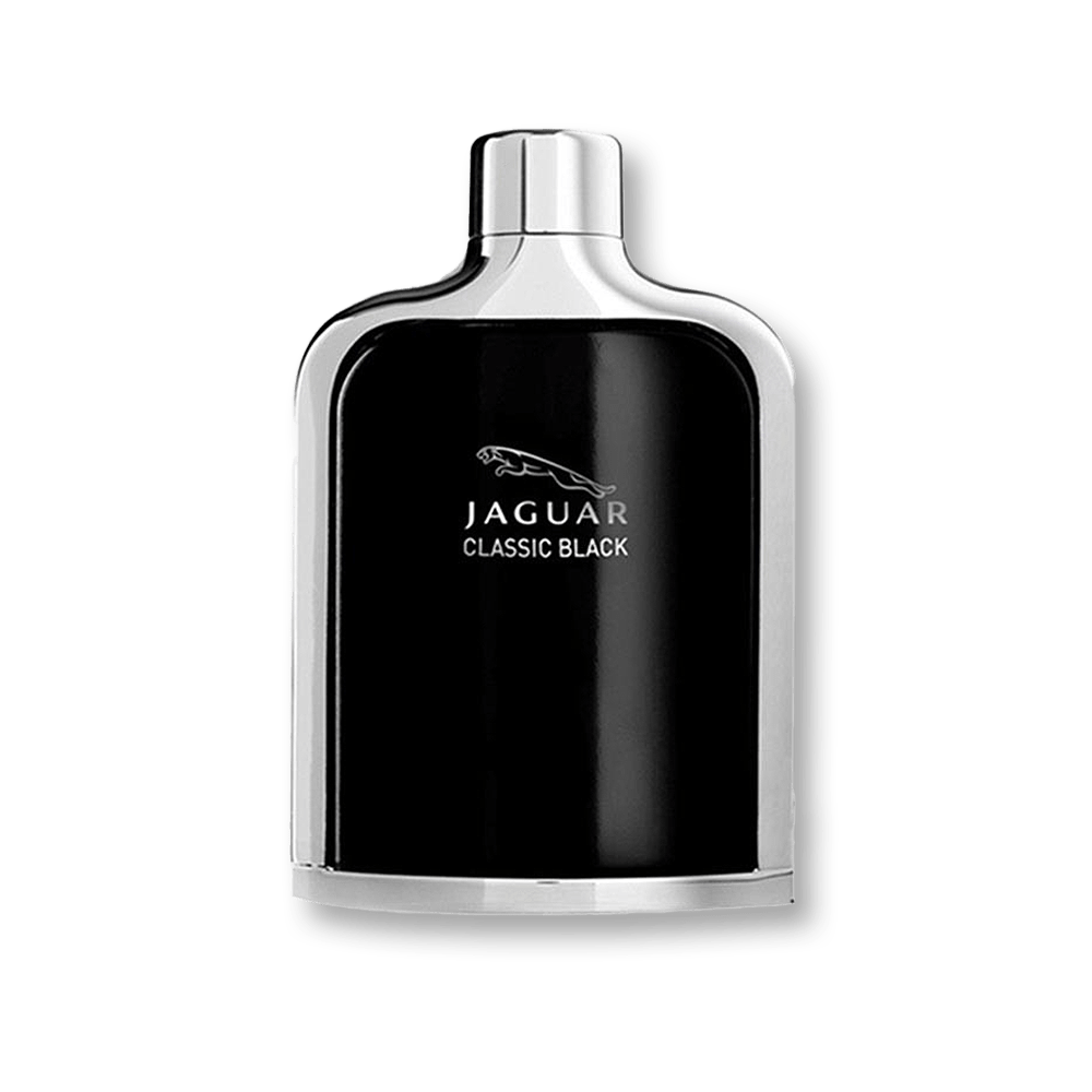 Jaguar Classic Black EDT For Men | My Perfume Shop Australia