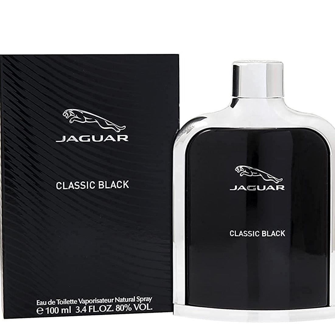 Jaguar Classic Black EDT For Men | My Perfume Shop Australia