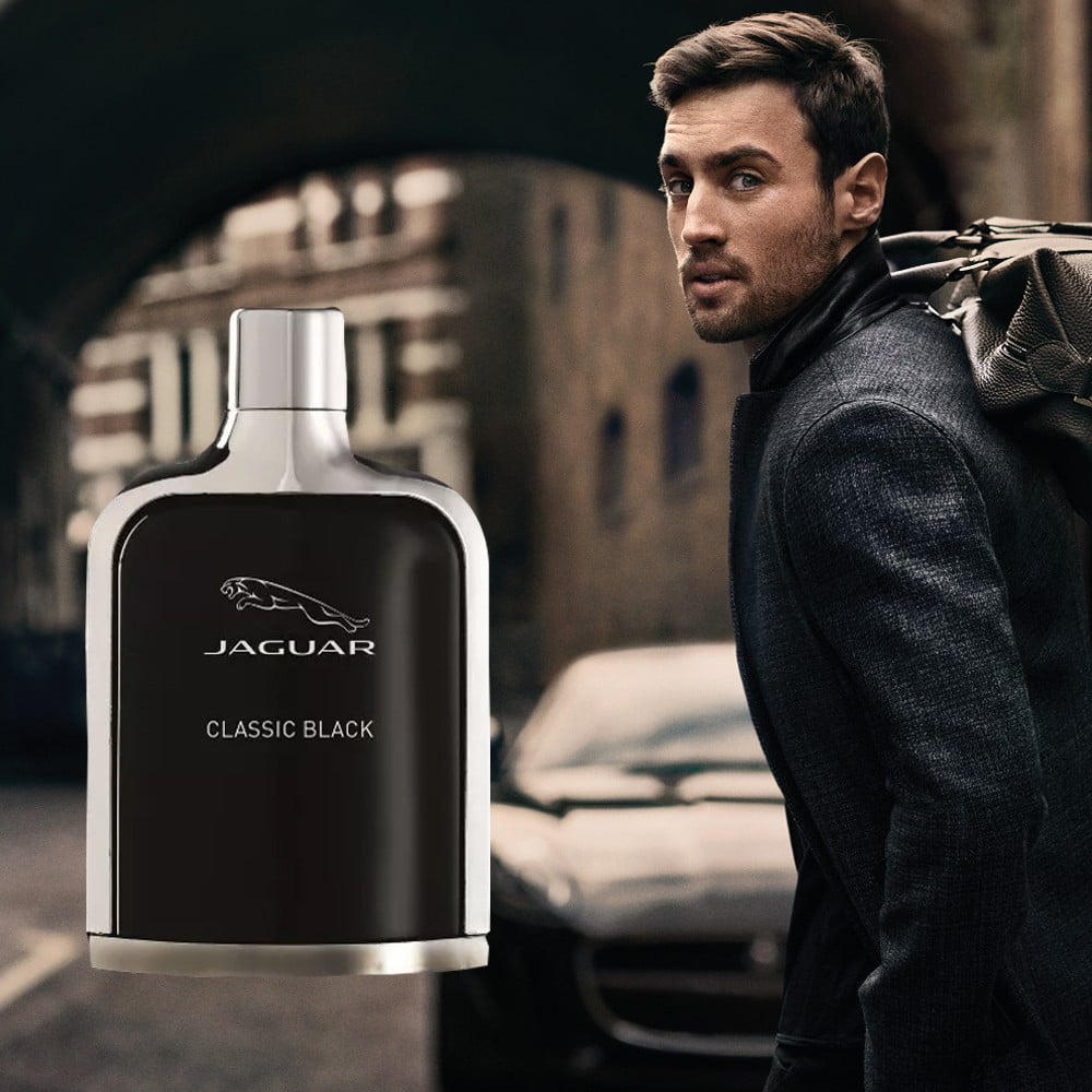 Jaguar Classic Black EDT For Men | My Perfume Shop Australia