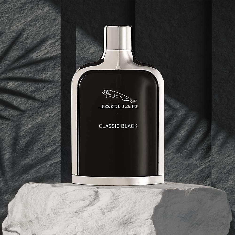 Jaguar Classic Black EDT For Men | My Perfume Shop Australia