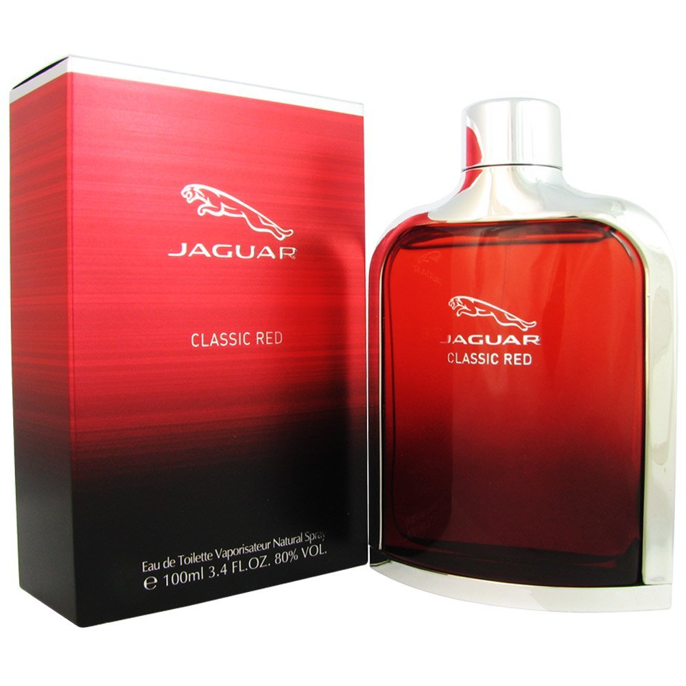 Jaguar Classic Red EDT | My Perfume Shop Australia