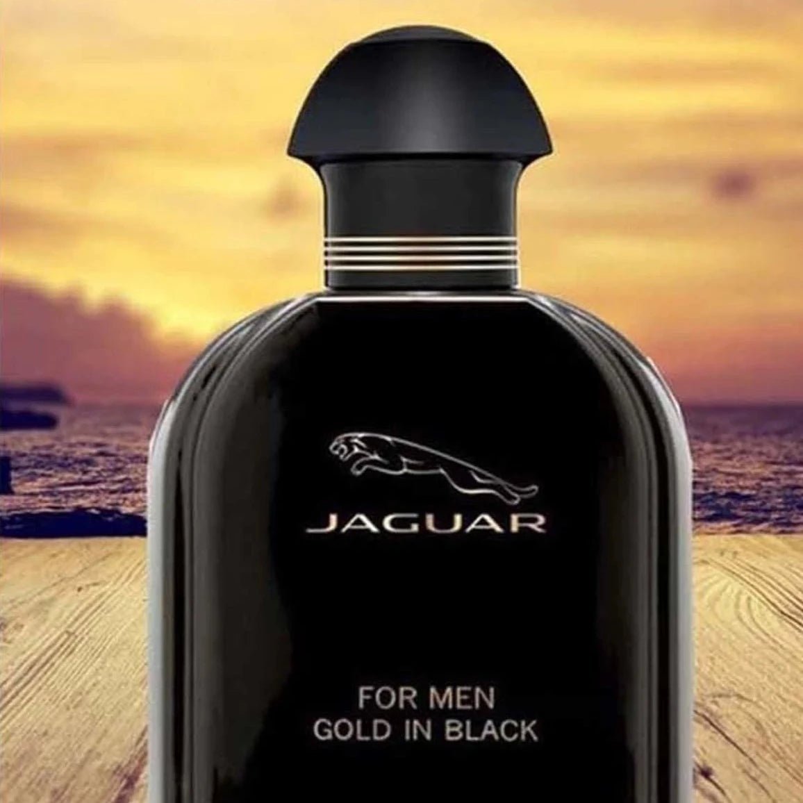 Jaguar Gold In Black EDT | My Perfume Shop Australia