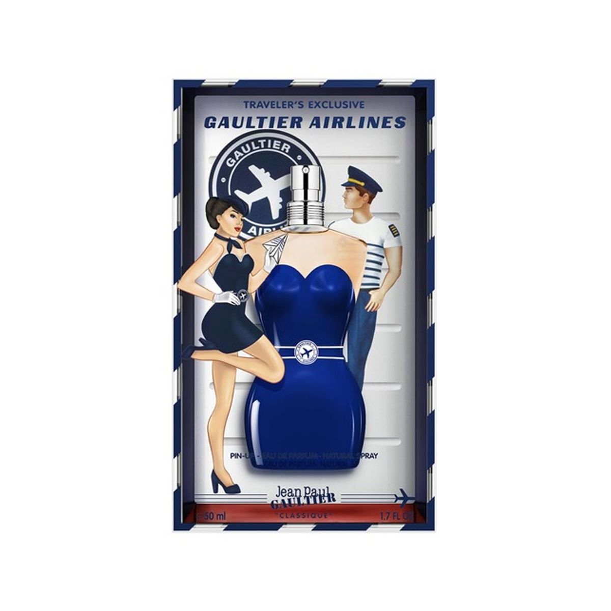 Jean Paul Gaultier Classique Airlines EDP | My Perfume Shop Australia