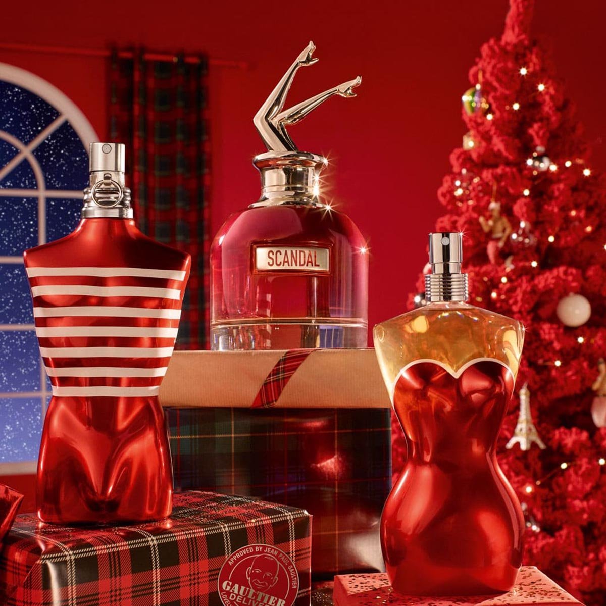 Jean Paul Gaultier Classique EDT Christmas Edition - My Perfume Shop Australia