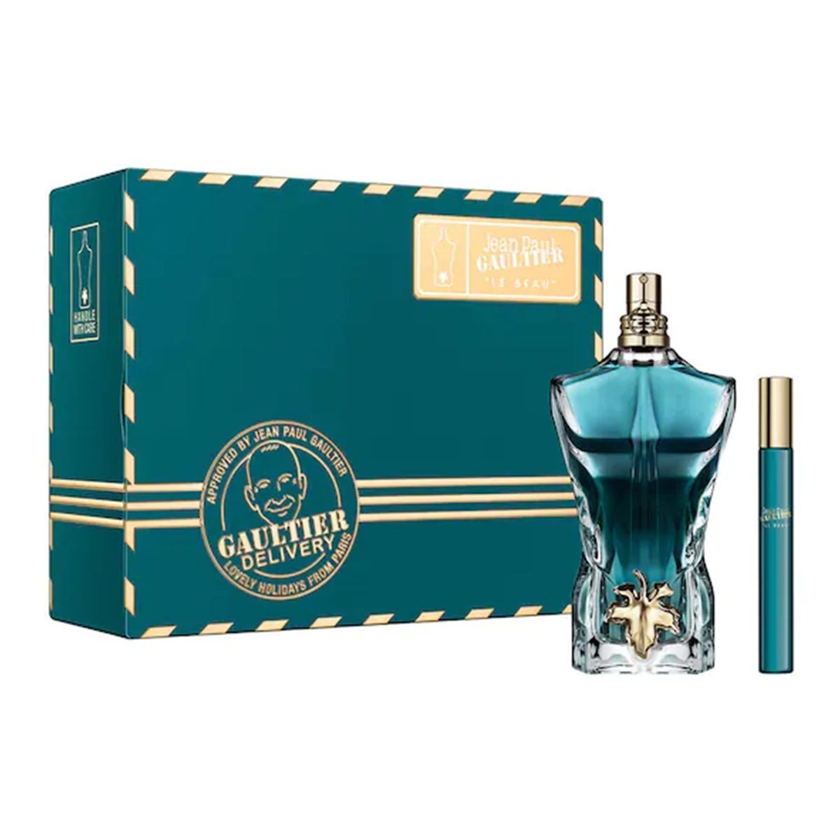 Jean Paul Gaultier Le Beau Travel Gift Set - My Perfume Shop Australia