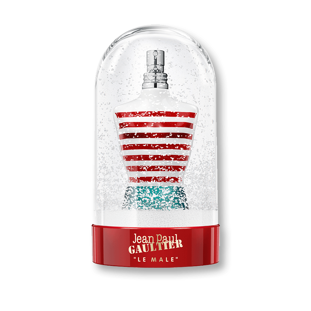 Jean Paul Gaultier "Le Male" EDT Christmas Edition - My Perfume Shop Australia