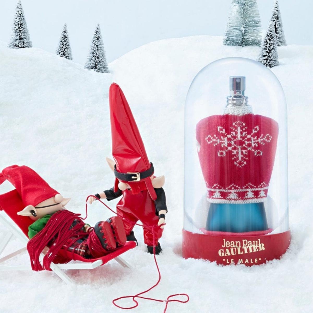 Jean Paul Gaultier "Le Male" EDT Christmas Edition - My Perfume Shop Australia