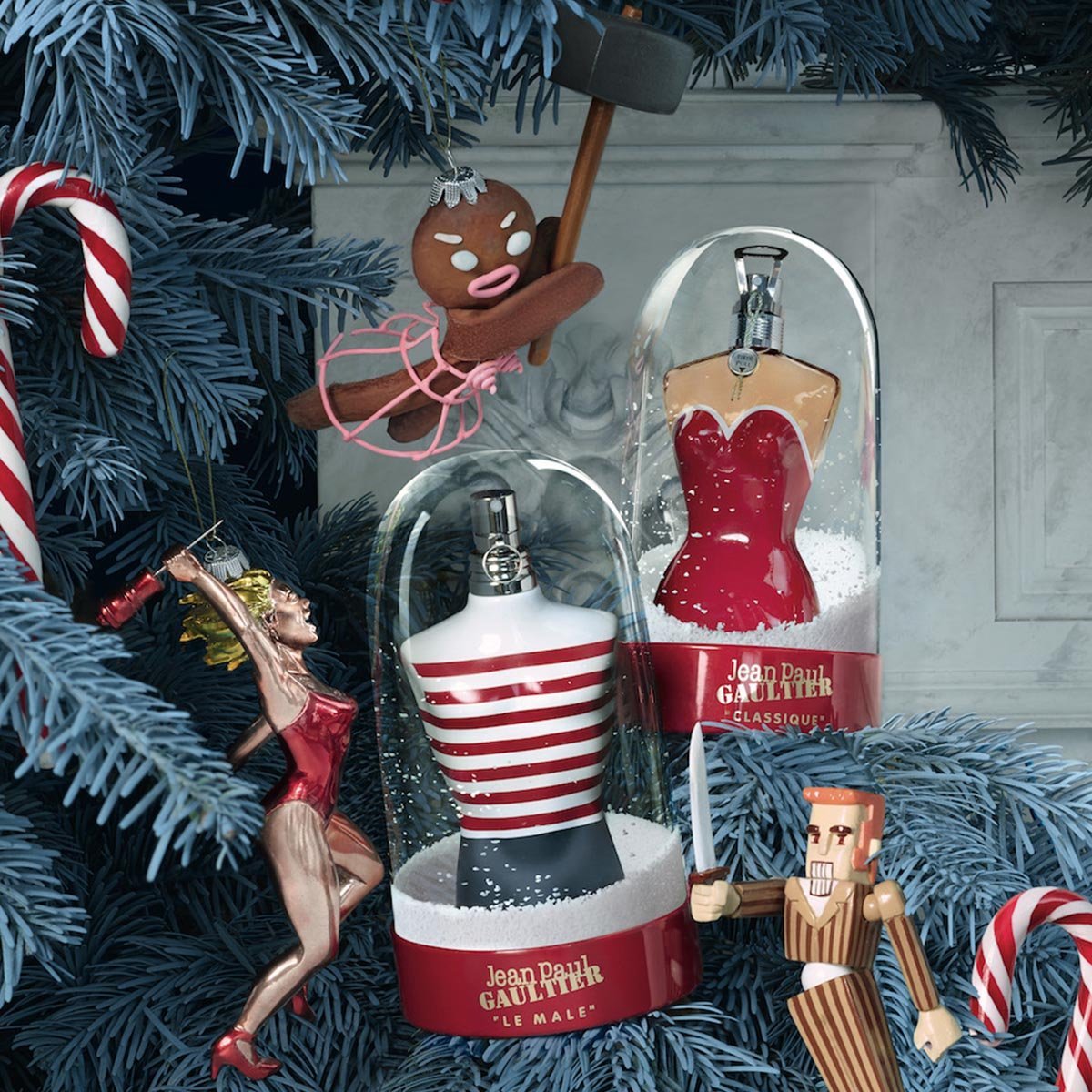 Jean Paul Gaultier "Le Male" EDT Christmas Edition - My Perfume Shop Australia