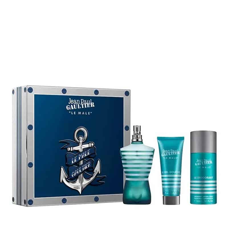 Jean Paul Gaultier Le Male EDT Collector's Tin Box | My Perfume Shop Australia