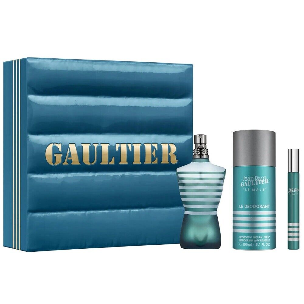 Jean Paul Gaultier "Le Male" EDT Freshness Set | My Perfume Shop Australia