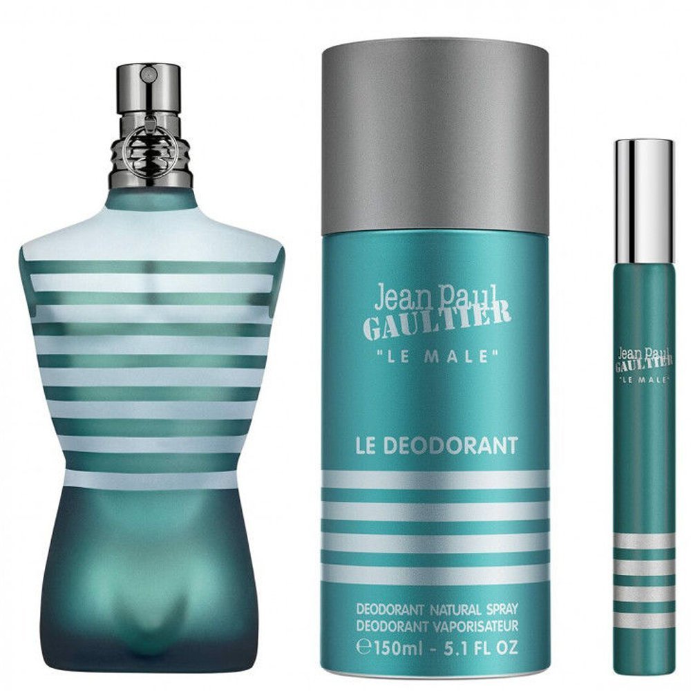 Jean Paul Gaultier "Le Male" EDT Freshness Set | My Perfume Shop Australia
