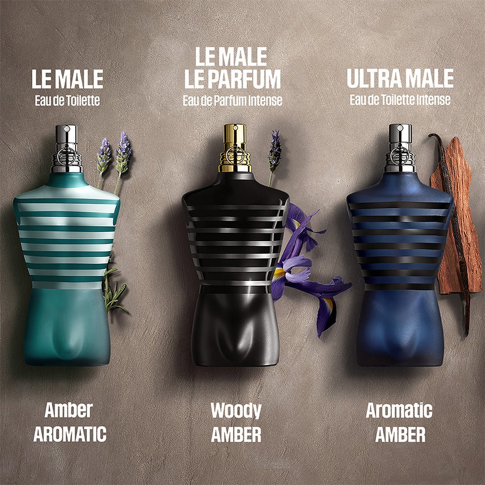 Jean Paul Gaultier Le Male EDT Shower Gel Set | My Perfume Shop Australia