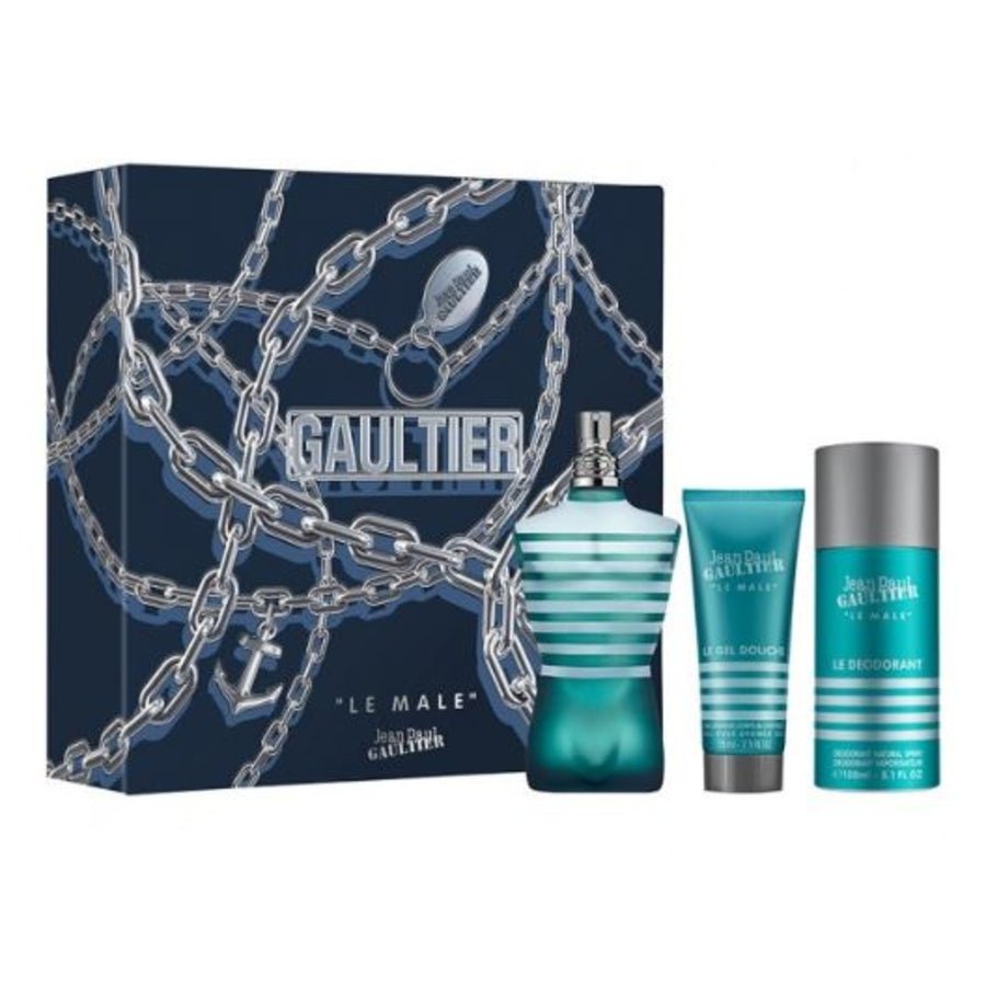 Jean Paul Gaultier "Le Male" EDT Shower Set | My Perfume Shop Australia