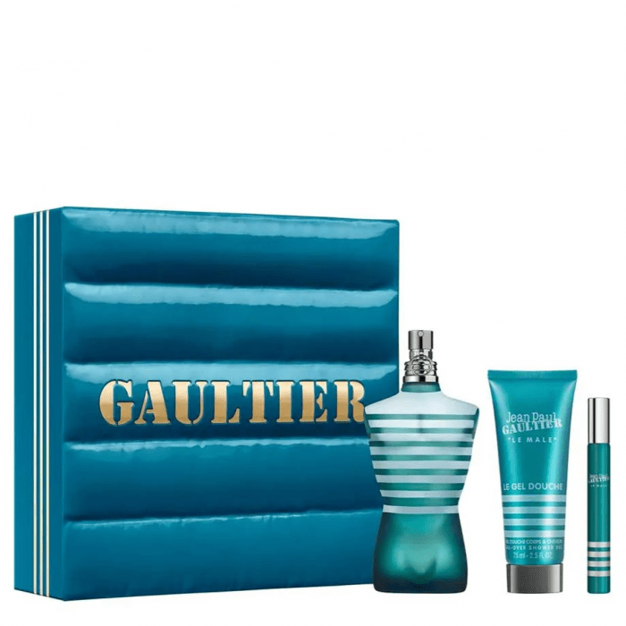 Jean Paul Gaultier "Le Male" EDT Travel & Shower Set | My Perfume Shop Australia