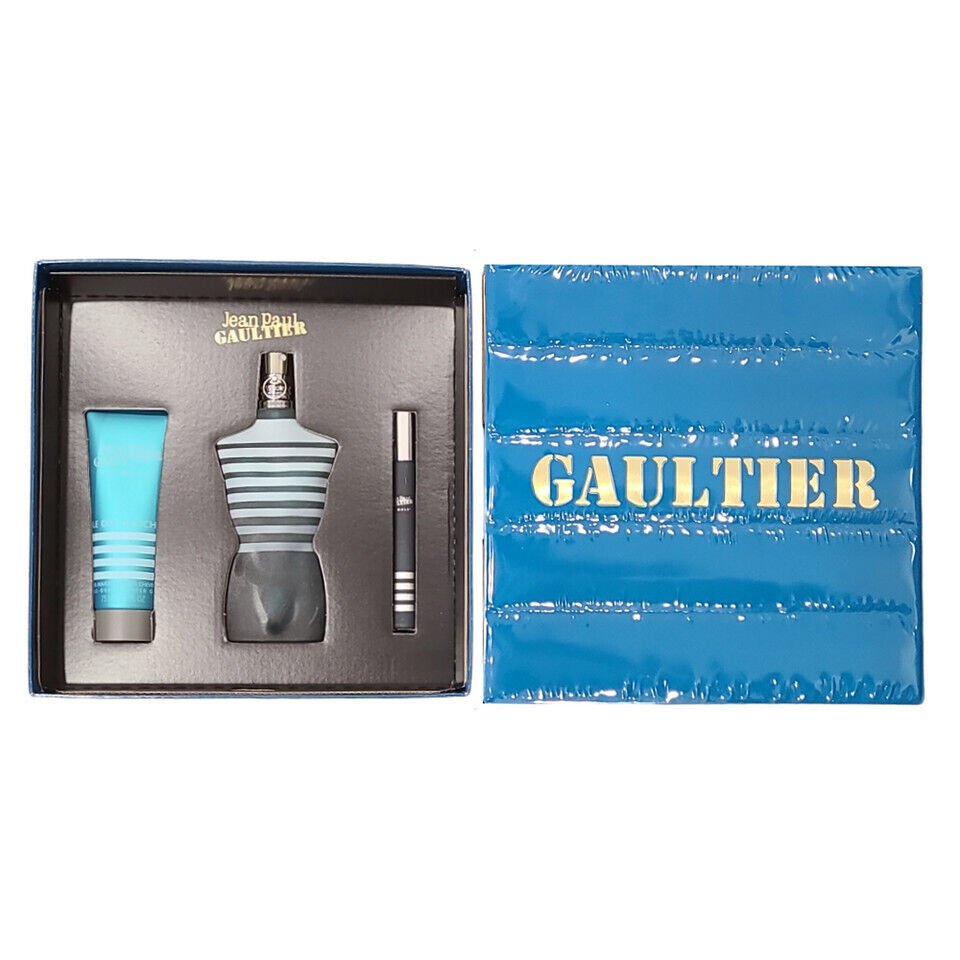 Jean Paul Gaultier "Le Male" EDT Travel & Shower Set | My Perfume Shop Australia