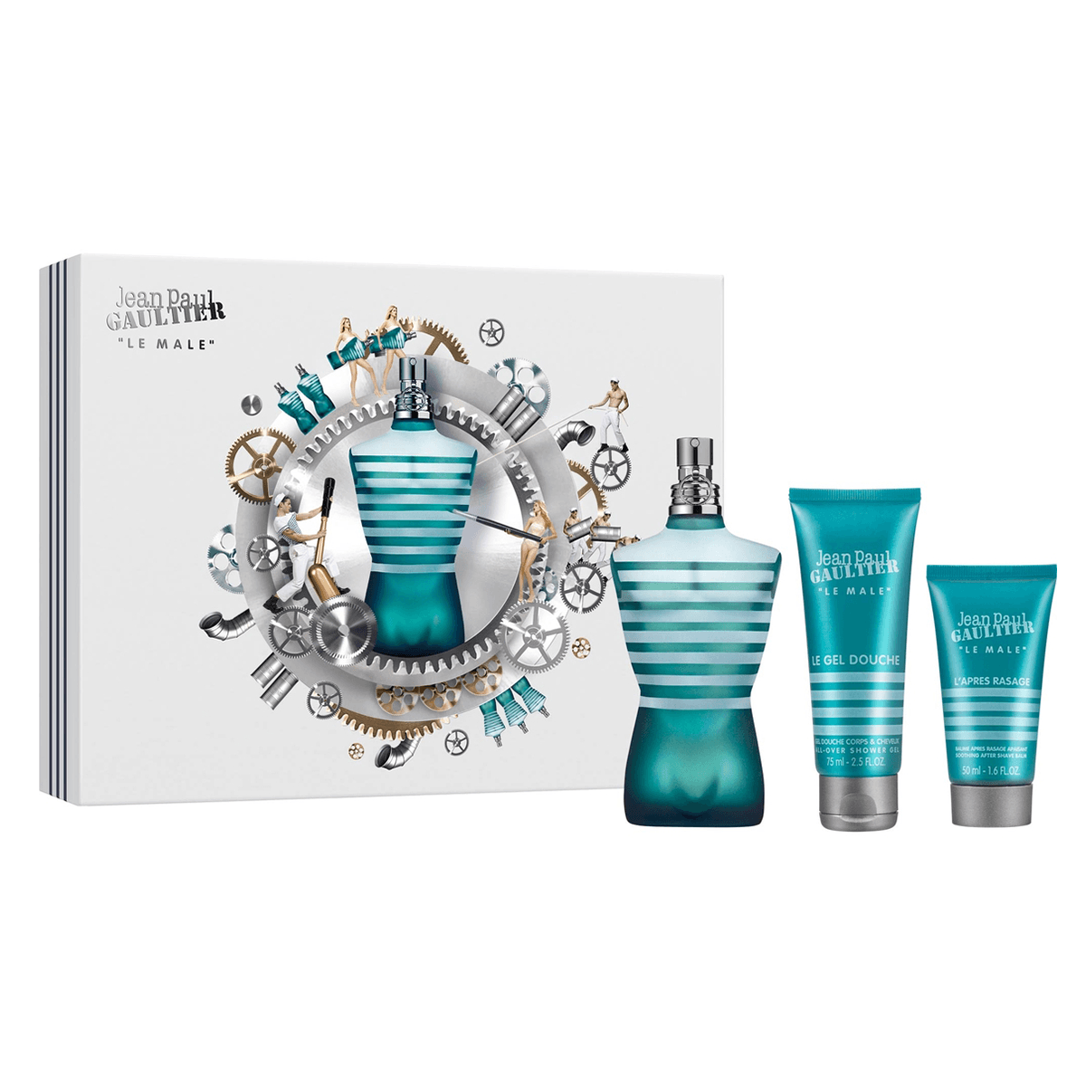 Jean Paul Gaultier "Le Male" Gift Set - My Perfume Shop Australia