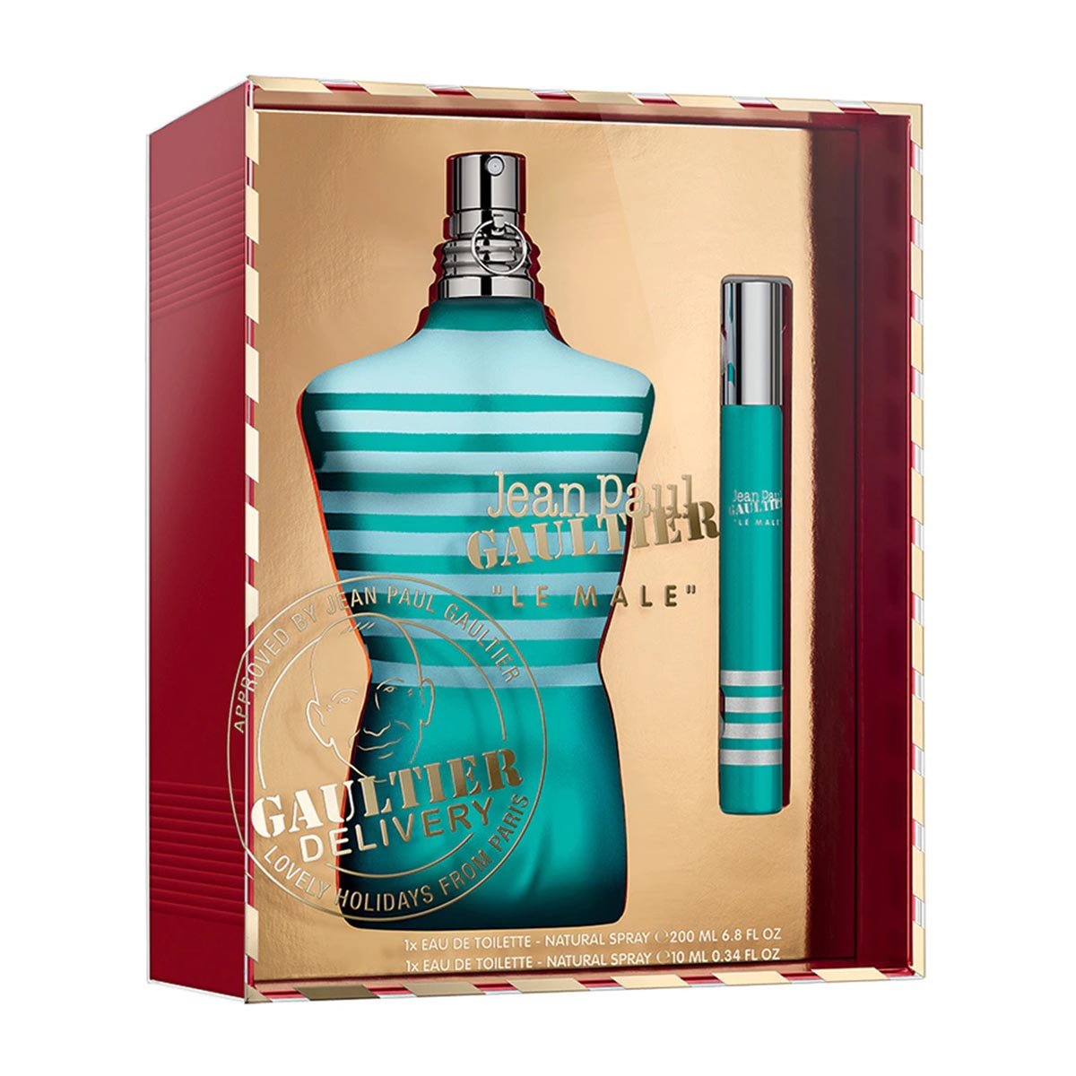 Jean Paul Gaultier "Le Male" Travel Set | My Perfume Shop Australia