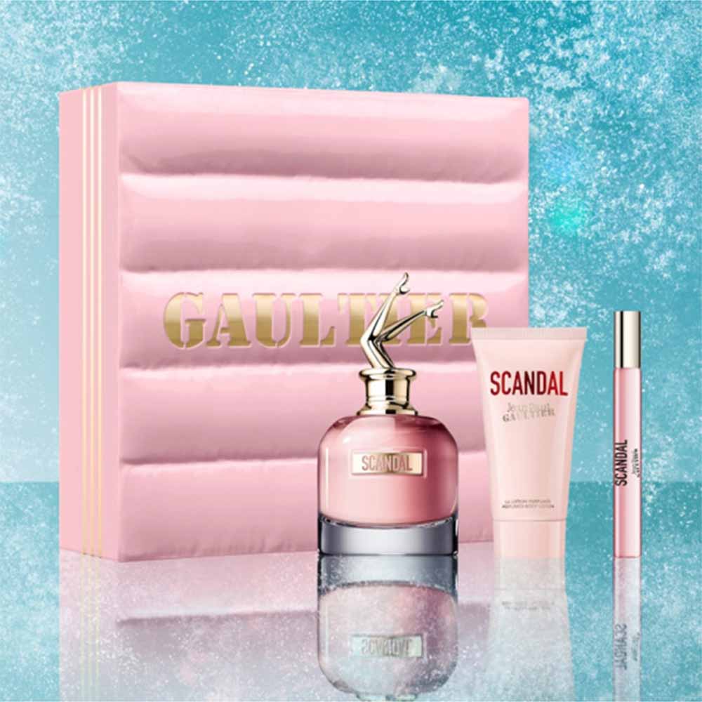 Jean Paul Gaultier Scandal EDP & Body Lotion Indulgence Set | My Perfume Shop Australia