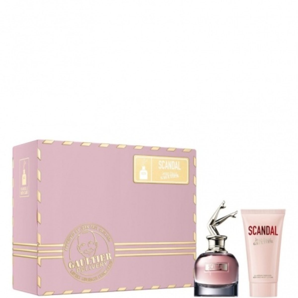 Jean Paul Gaultier Scandal EDP Body Lotion Set | My Perfume Shop Australia