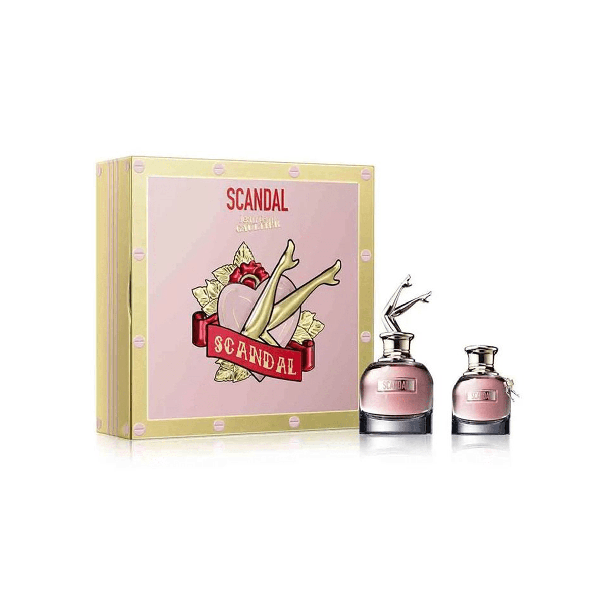 Jean Paul Gaultier Scandal EDP Hair Mist Set | My Perfume Shop Australia