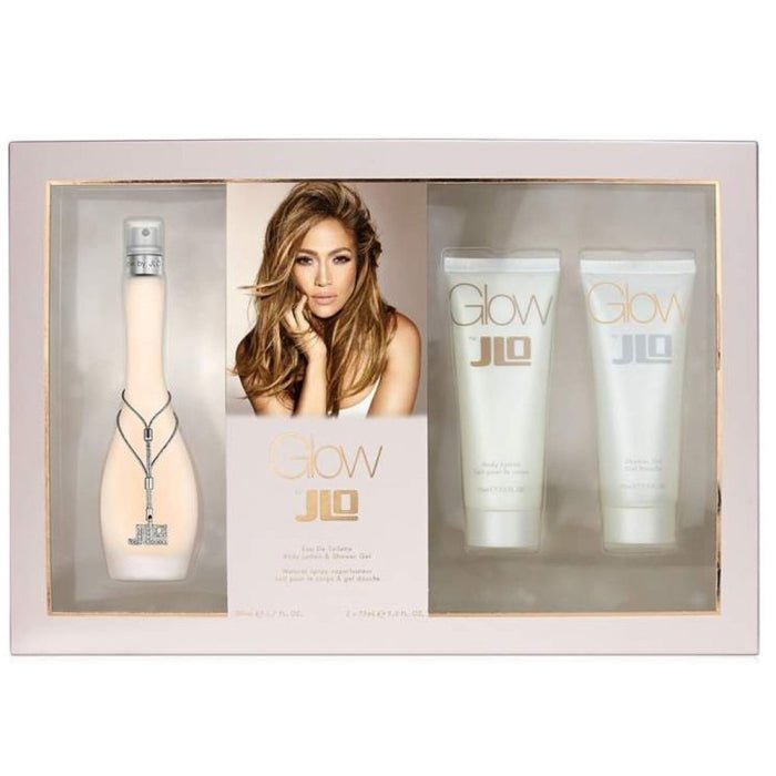 Jennifer Lopez Glow Trio Essence Collection | My Perfume Shop Australia