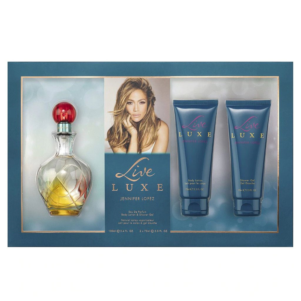 Jennifer Lopez Live Luxe Fragrance Trio Set | My Perfume Shop Australia