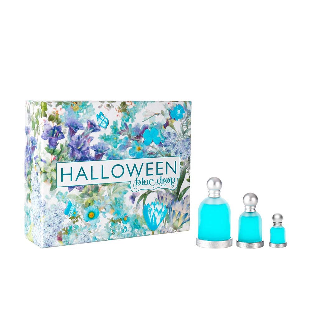 Jesus Del Pozo Halloween Blue Drop Trio Fragrance Set | My Perfume Shop Australia