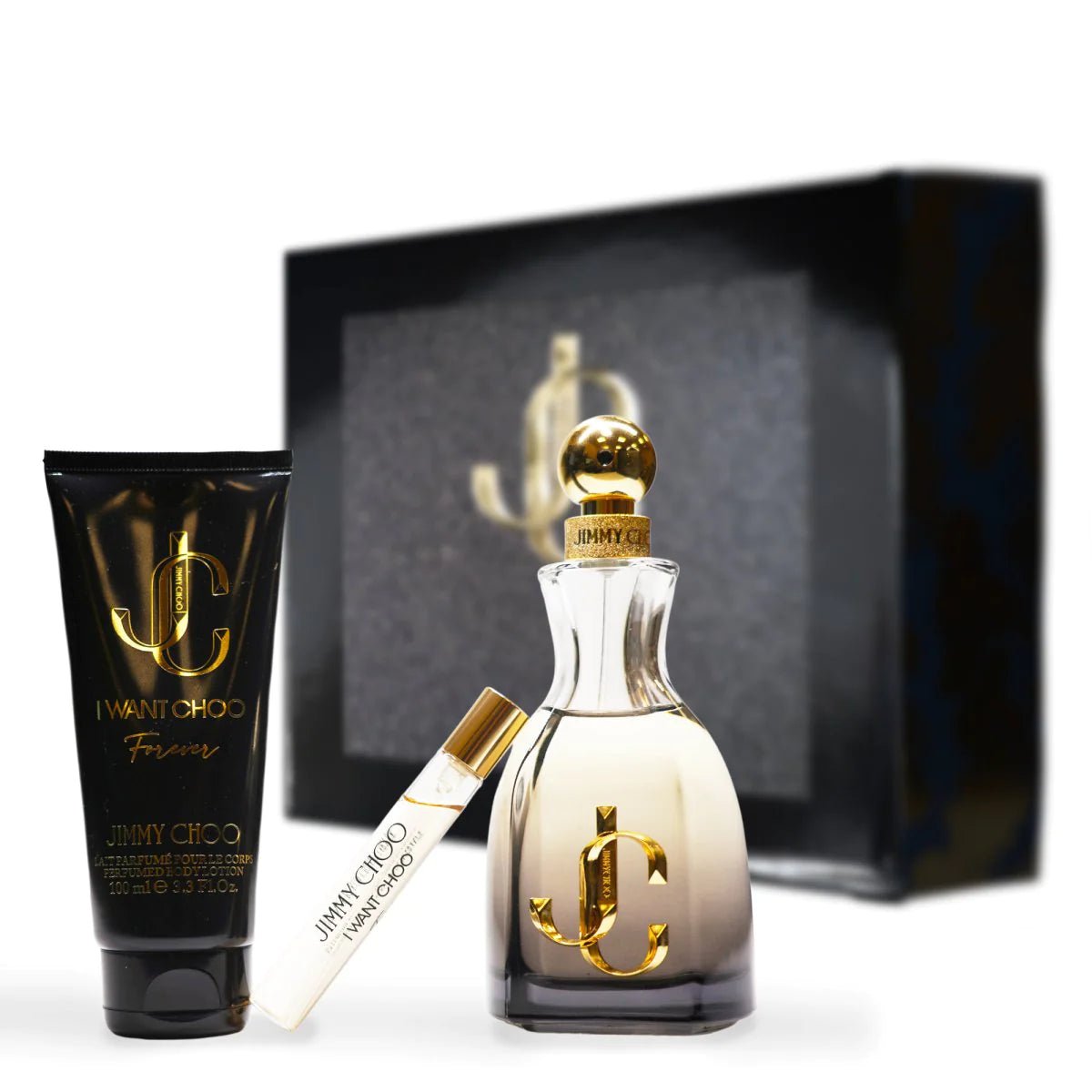 Jimmy Choo I Want Choo Forever EDP Body Lotion Indulgence Set | My Perfume Shop Australia