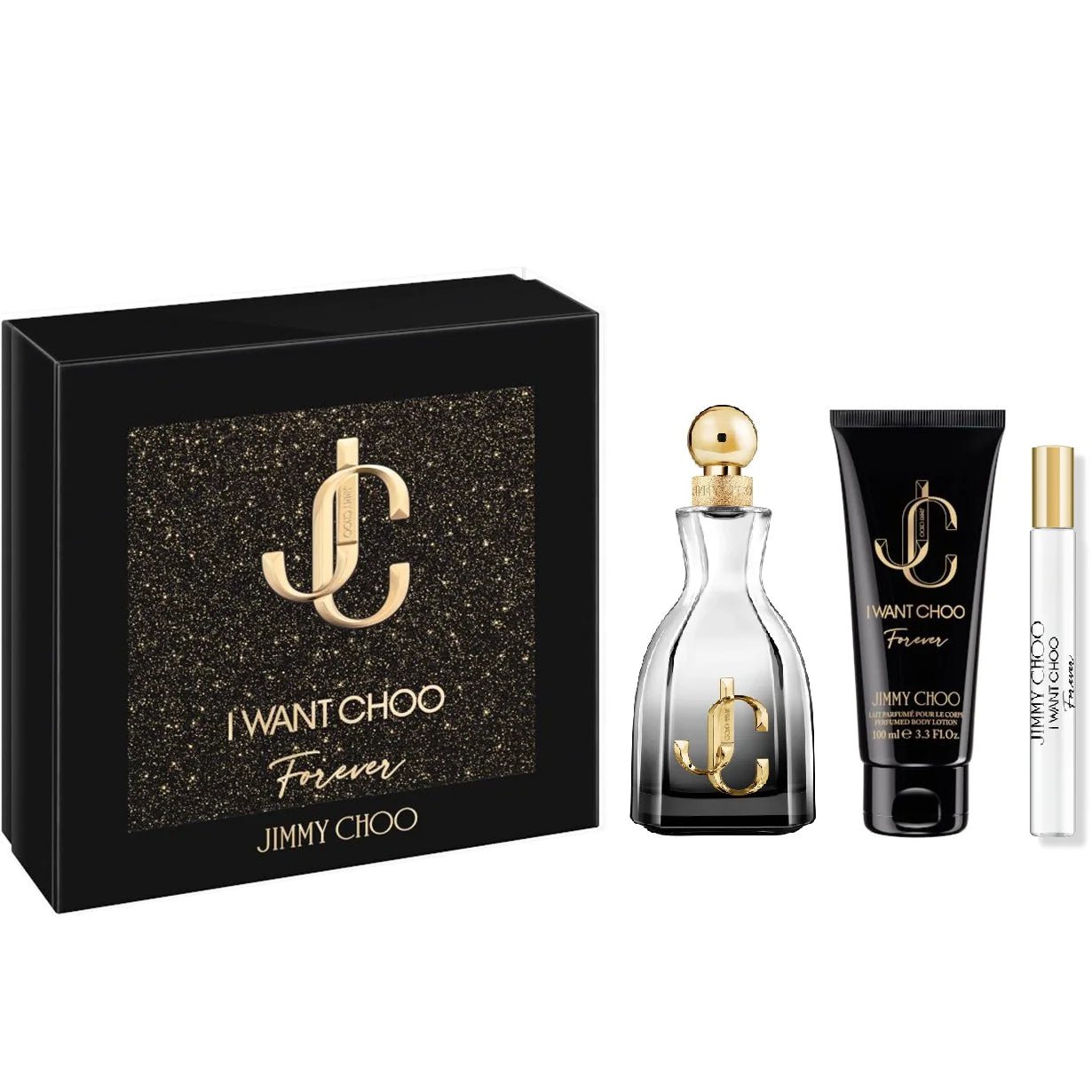 Jimmy Choo I Want Choo Forever EDP Body Lotion Indulgence Set | My Perfume Shop Australia