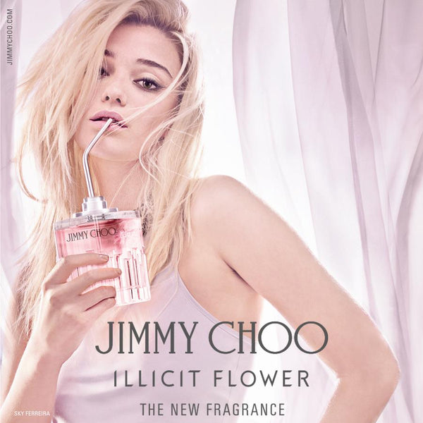 Jimmy Choo Illicit Flower by Jimmy Choo, 3.3 oz EDT Spray for Women