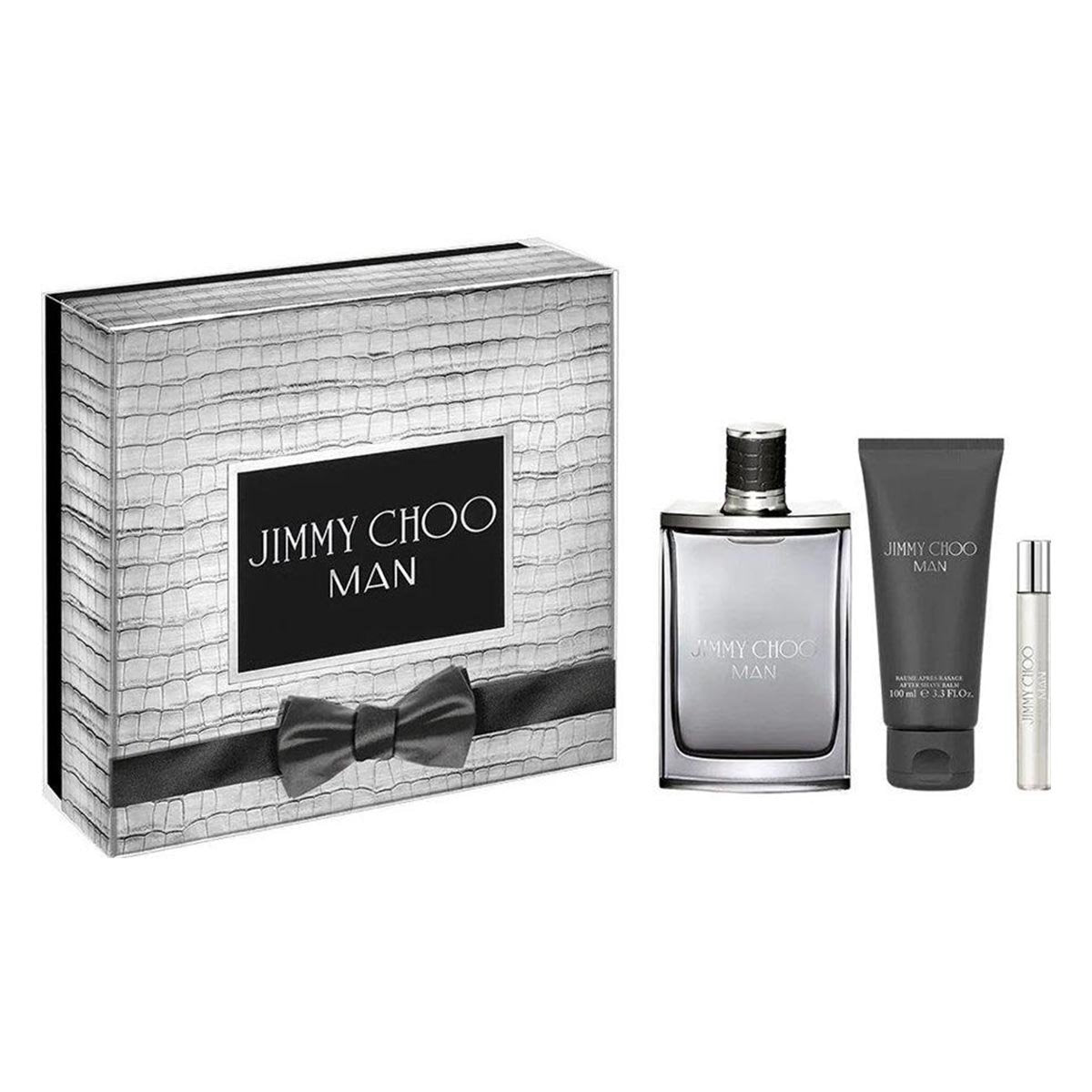 Jimmy Choo Man EDT Deluxe Gift Set - My Perfume Shop Australia