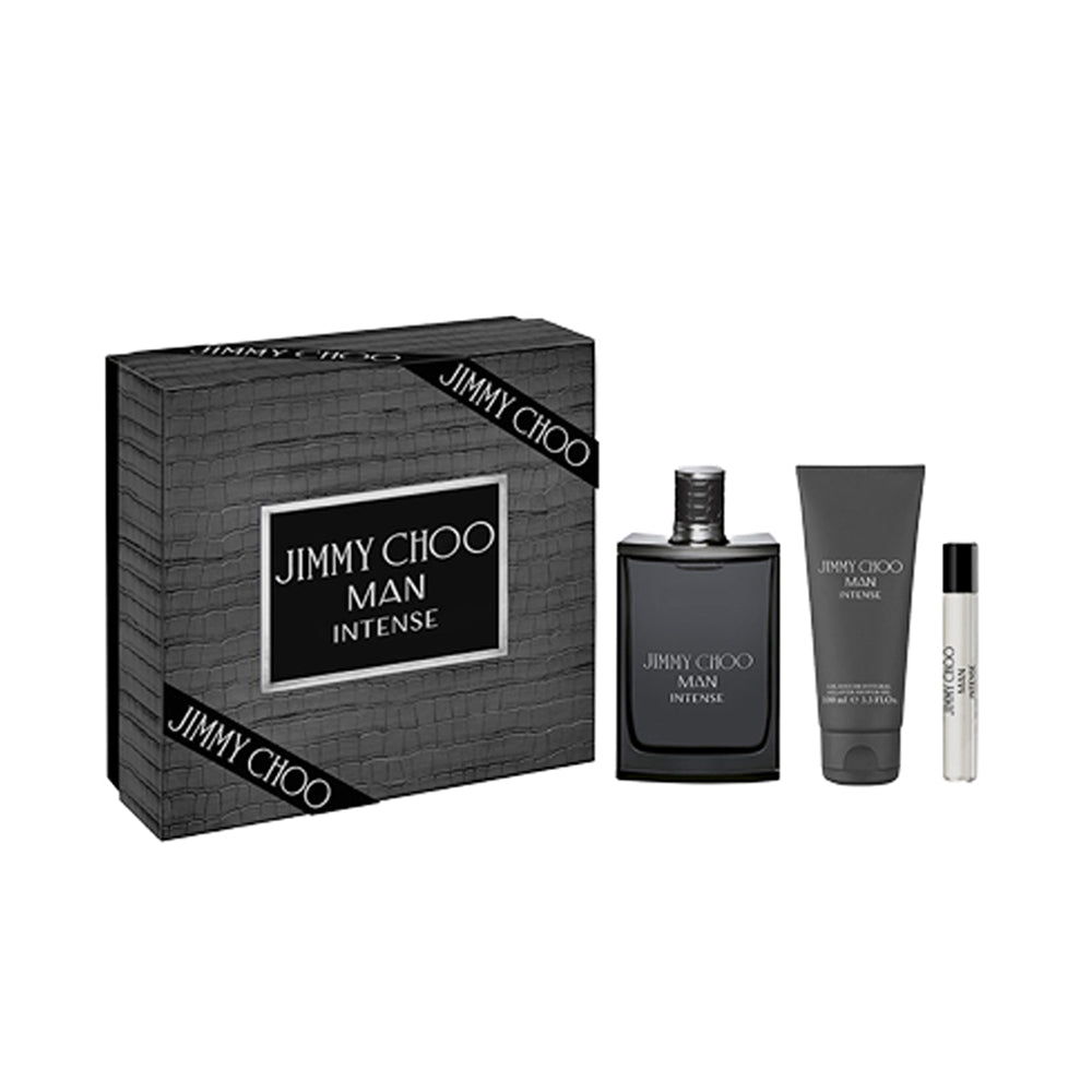 Jimmy Choo Man Intense EDT Travel & Shower Set | My Perfume Shop Australia